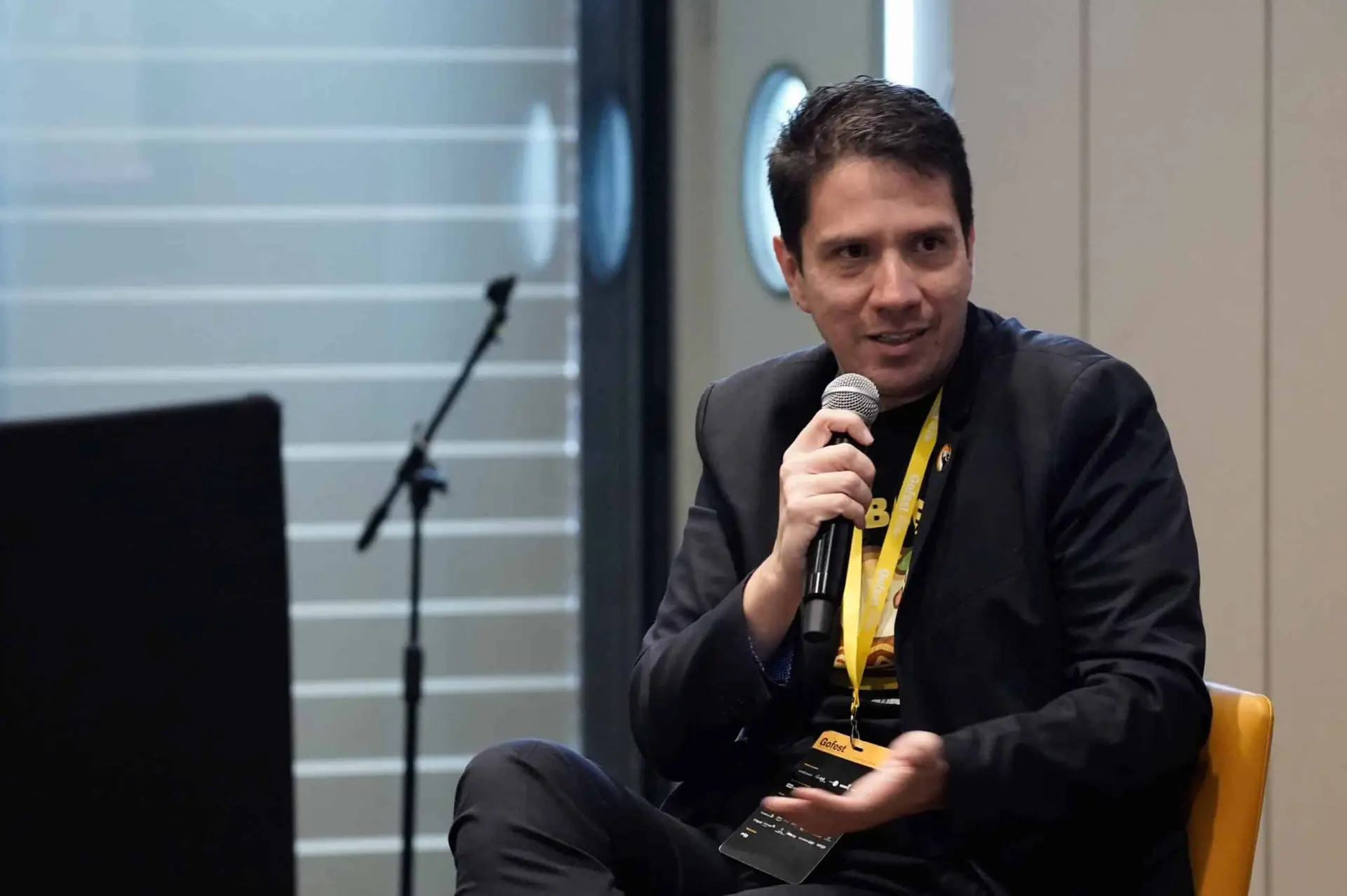 Andrés León — GameDad en Gofest Bogotá